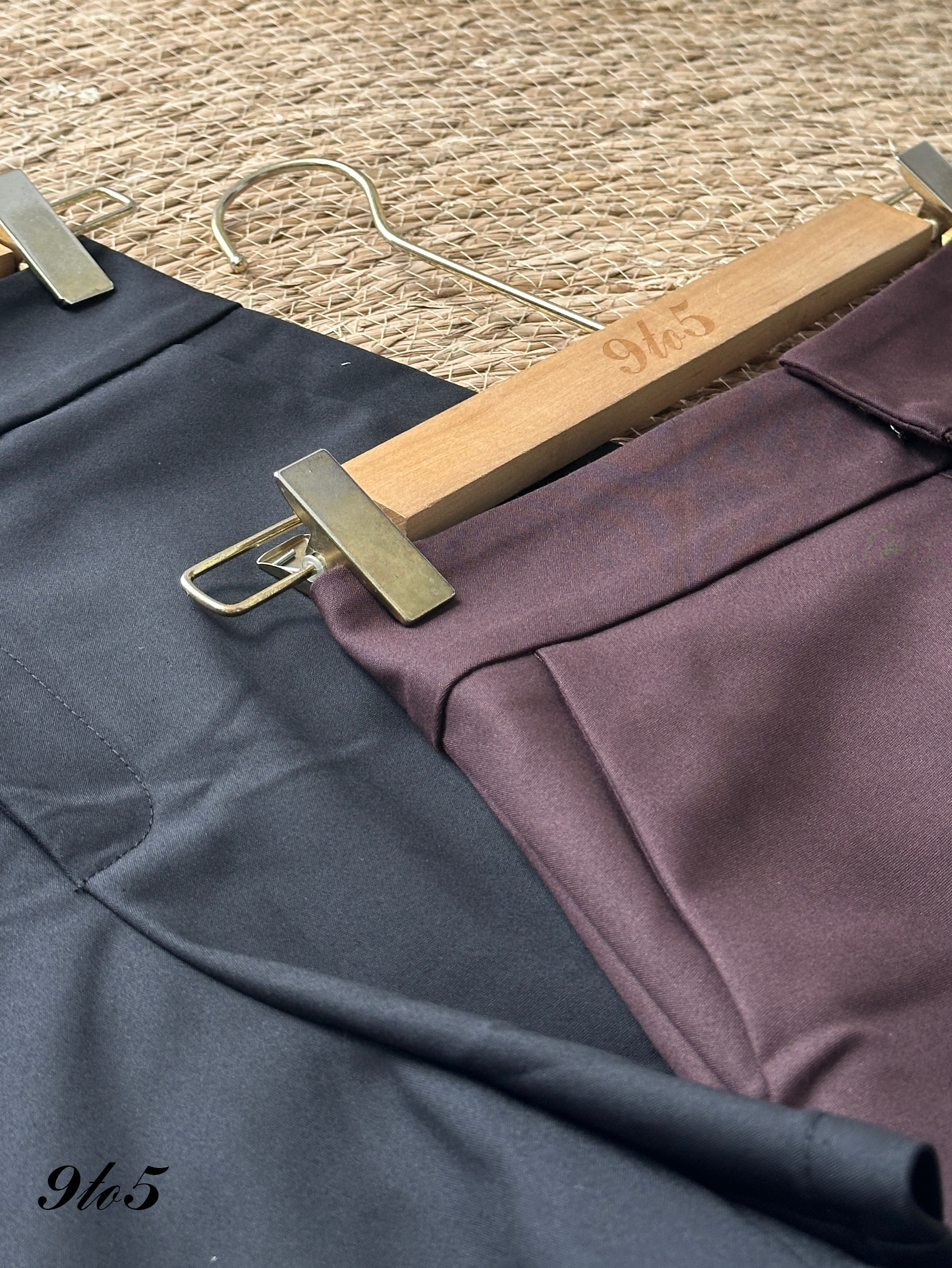 S1855 A Line Short Pants - 3 Colors 