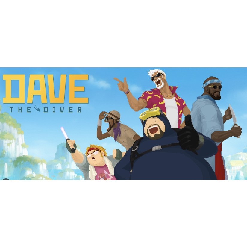 (🔥NEW RELEASE🔥) Dave The Diver (Nintendo Switch) Digital Download