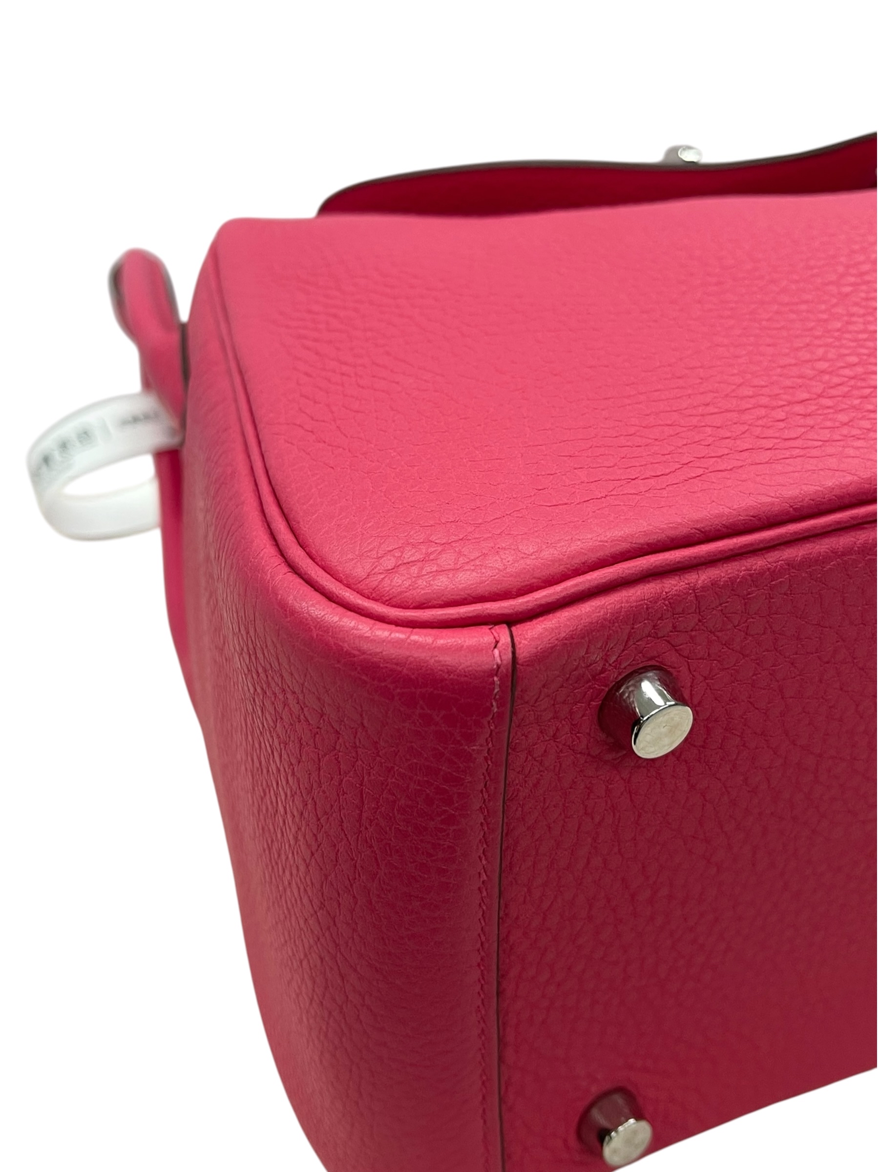 Pre-Owned HERMES Lindy26 / Stamp D / Rose Extreme / Product Code: 082601