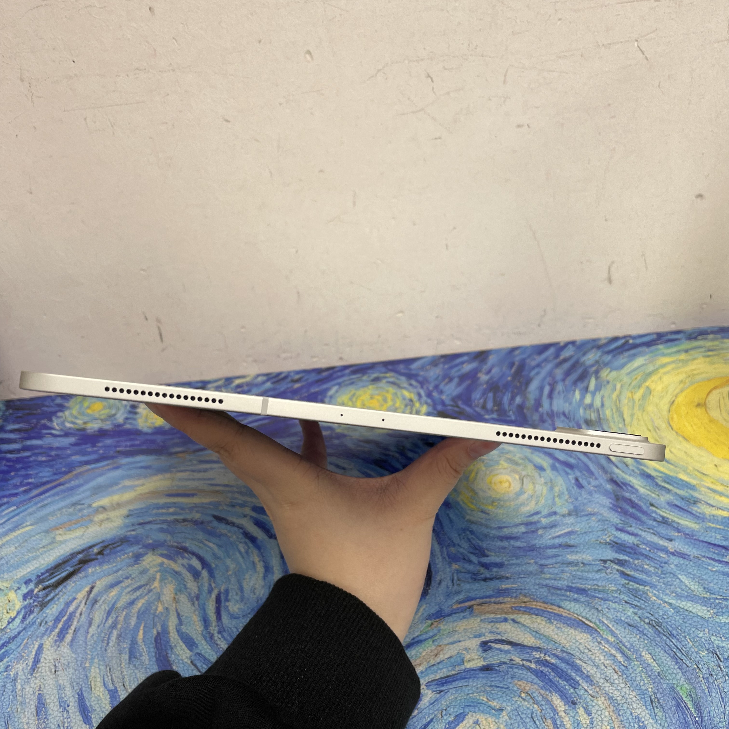 *4696 iPad Pro 4 12.9吋 全新機 256GB 插卡版 銀色 sliver