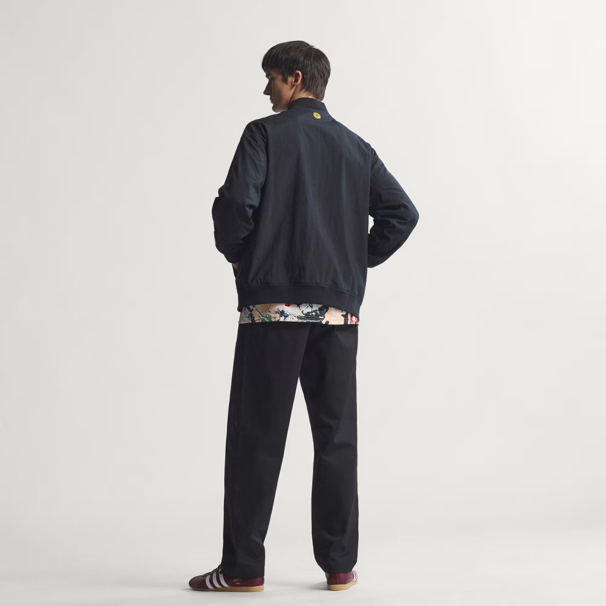 🎶⚽Adidas Manchester United 曼聯 × Stone Roses 外套 KB4392