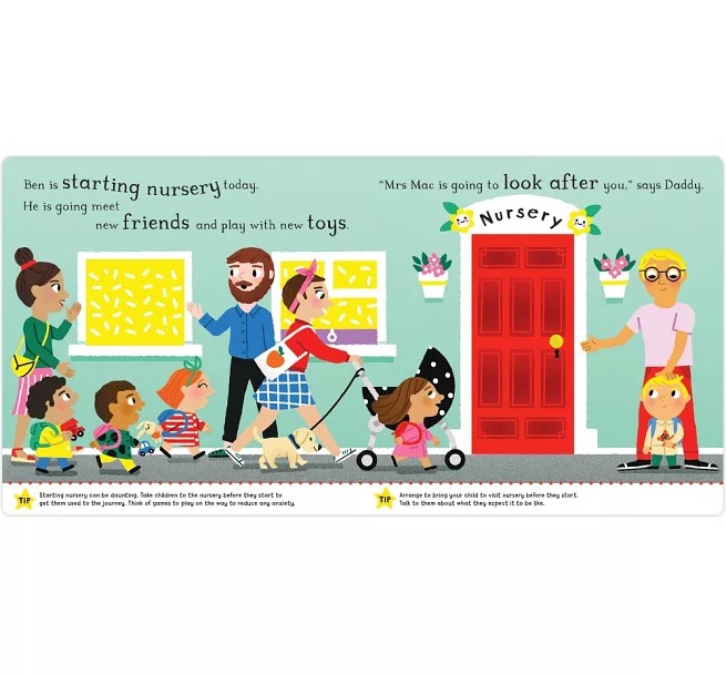 The Big Steps: I’m Starting Nursery
