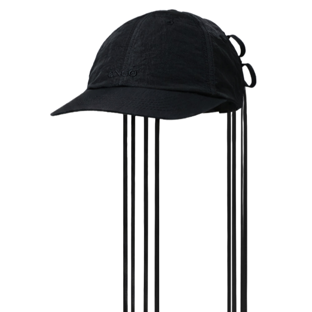 ONGO - Quad Ribbon Knot Cap_MIDNIGHT 