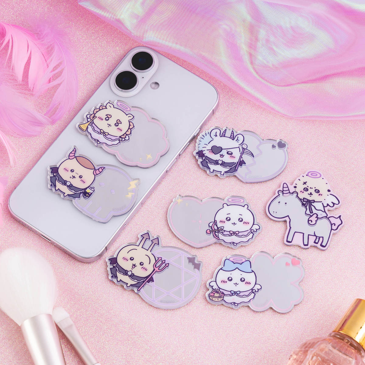 Chiikawa 風獅 鏡貼｜現貨