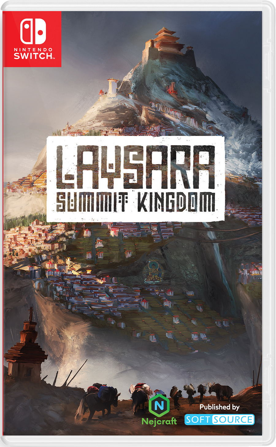 【預售 5/11】NS 萊薩拉：巔峰王國 Laysara: Summit Kingdom 中/英/日文  (亞洲封面) PO1214
