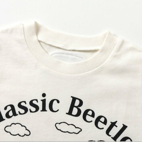 🆕【⭐訂購⭐】  日本直送🌀#Volkswagen 雙面印花貼布 條紋袖 短袖Tee［2款選］🌀[ELCA-0217][260424]