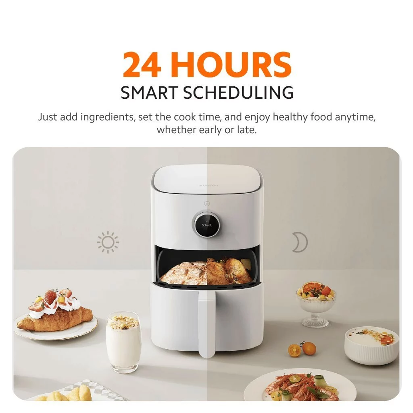Xiaomi 4.5L Smart Air Fryer App Control (BHR8235GB)