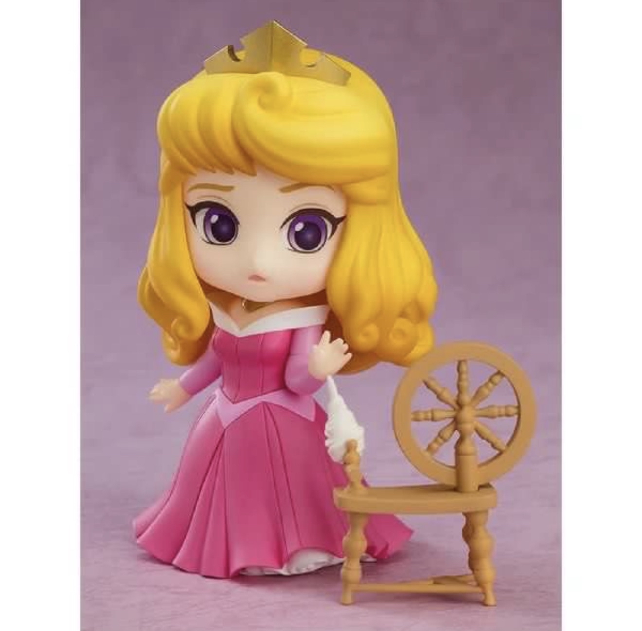 日版 黏土人 1842 奧蘿拉公主 睡美人 Disney 迪士尼 可動figure 