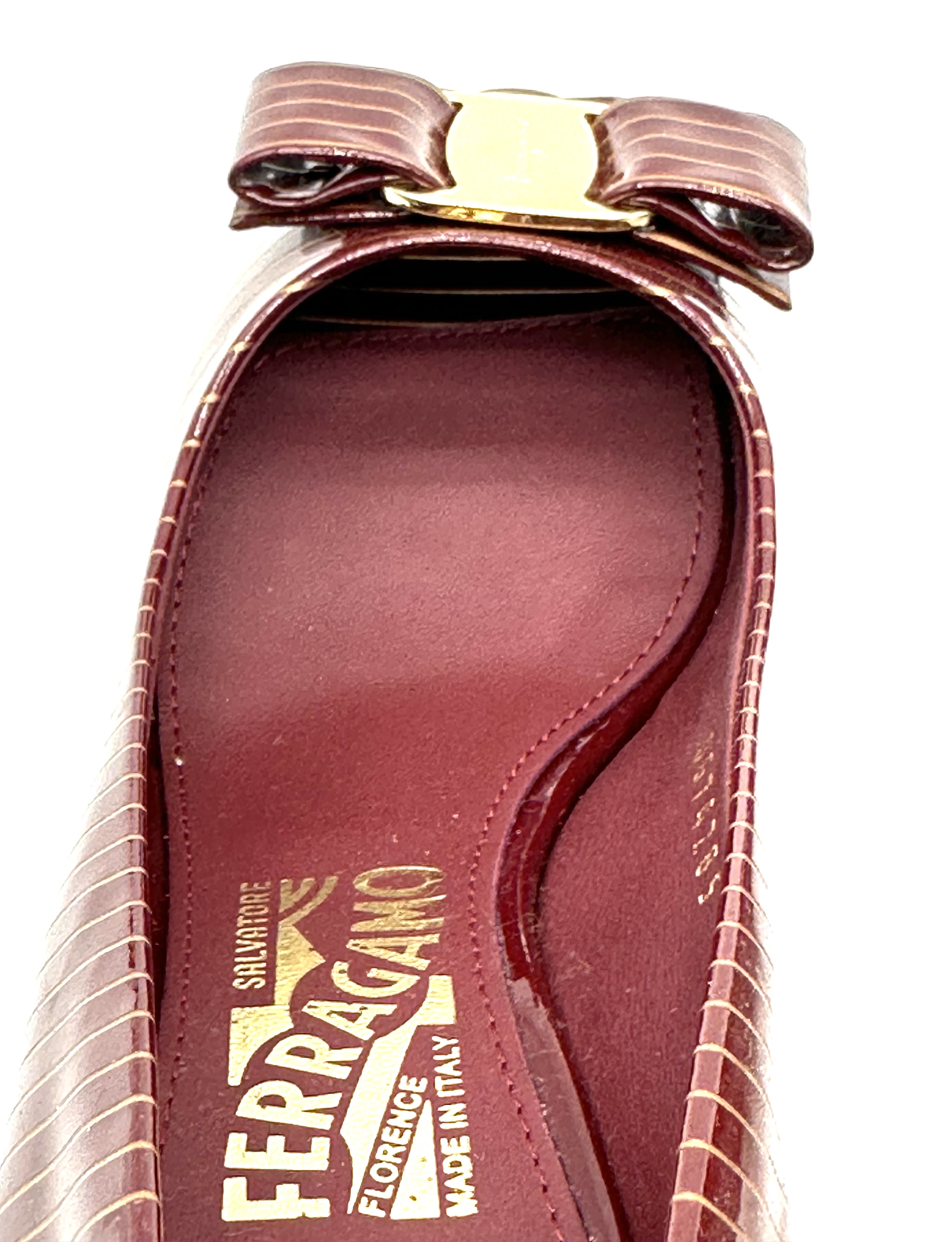 Pre-owned Salvatore Ferragamo Heels / Product Code: 26040405