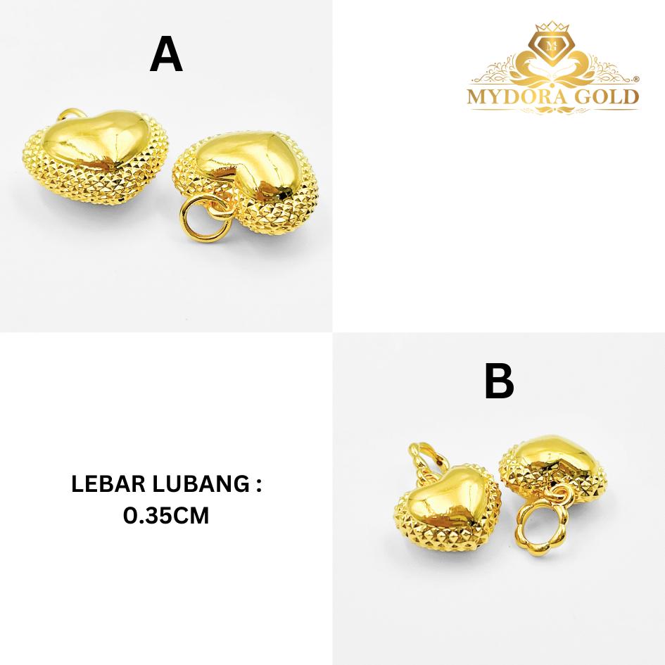 MYDORA Loket Cherry Heart (5G) l EMAS 916/22K