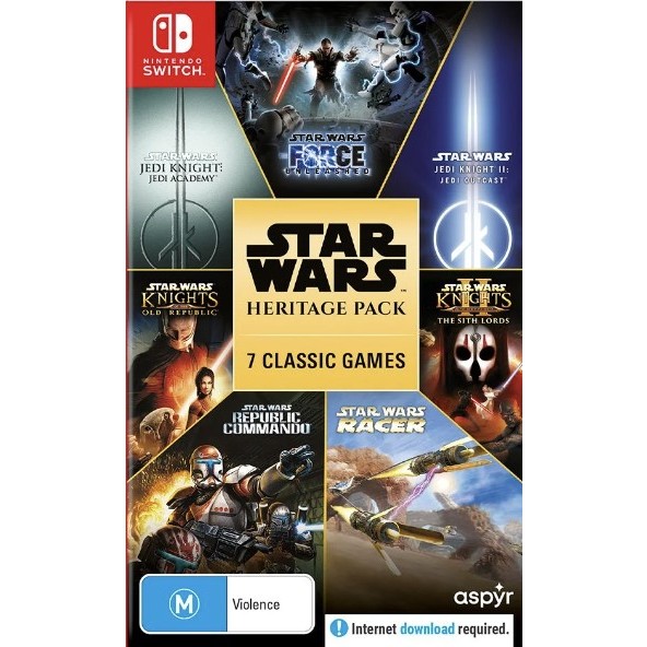 (🔥FLASH SALE🔥) Star Wars Heritage Pack (Nintendo Switch) Digital Download