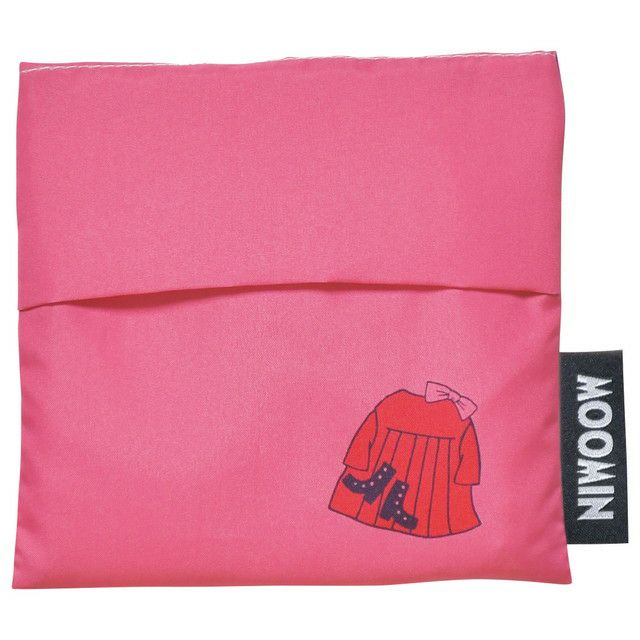 現貨｜Little My 阿美 Moomin 姆明 日版 可摺疊收納 環保袋 L size (4992272770704)