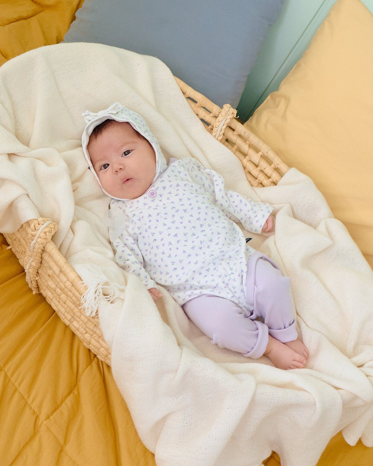 OOTT | (bebe) Coco Flower Suit
