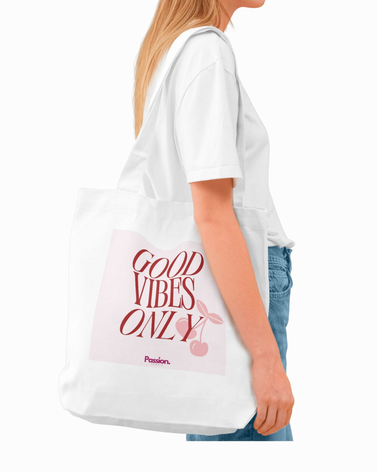 Sweet Good Vibes Tote Bag