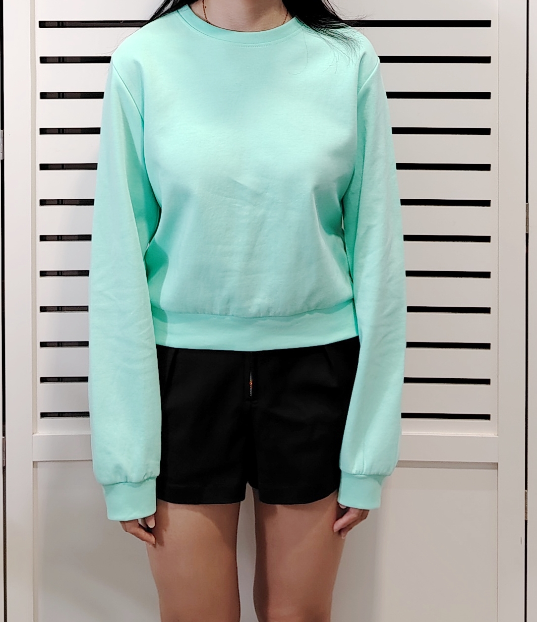 M4531 Long Sleeve Cotton Tee