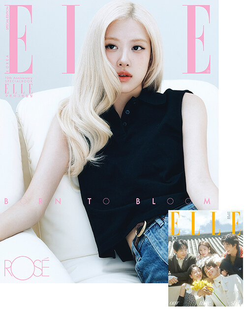 《Pre-Order》ELLE Korea 2026年9月 Special Edition 雲畫的月光十週年 附錄 (26184-P)