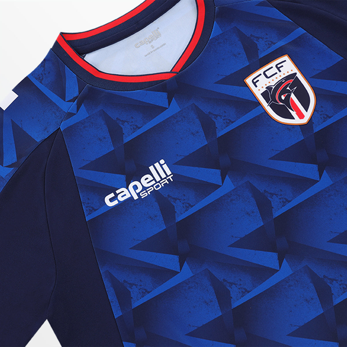 *限定預售【獨特的海洋與島嶼文化】Capelli Cabo Verde 佛得角 2026 主場球衣 AGA-14277R