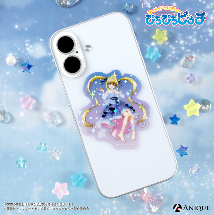 《Pre-Order》Holographic Clear Sticker Set 閃片透光貼紙組｜唱K小魚仙 Pichi Pichi Pitch 月夜之人魚奏 POP UP SHOP (26PP47-P)