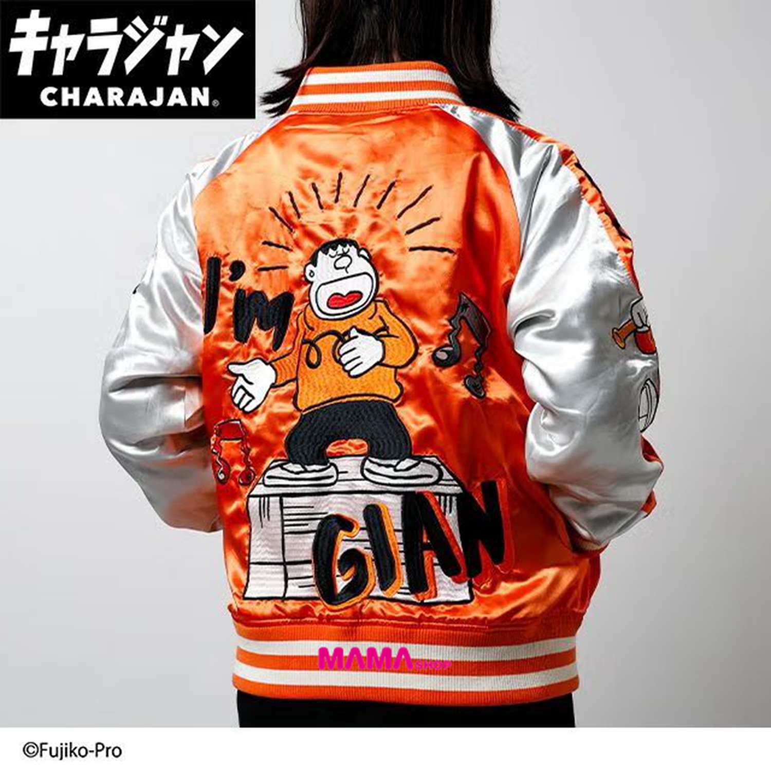 日本直送 MARUSHIN ✕ 多啦A夢 Doraemon刺繡外套