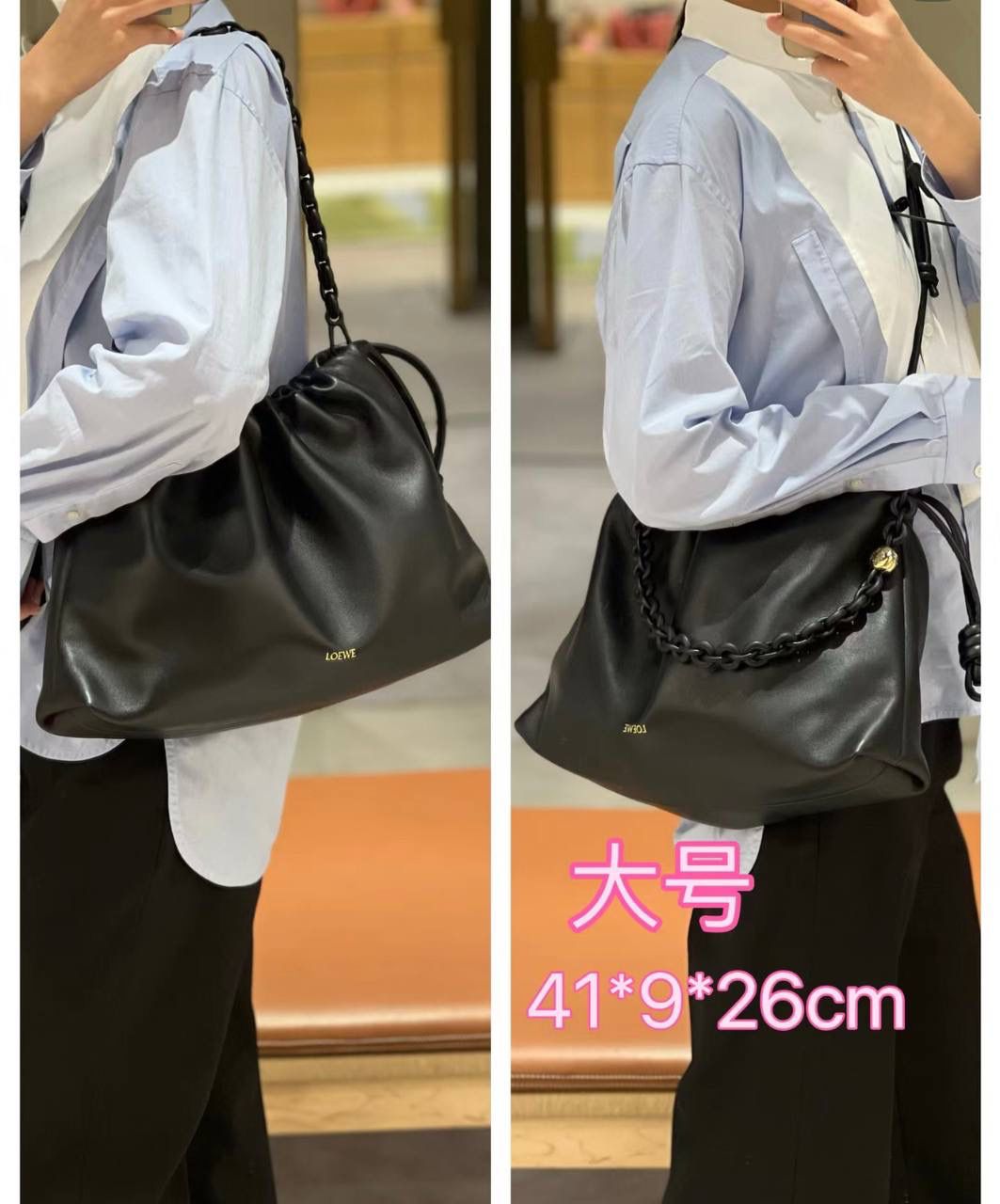 尺寸对比🆚 迷你：𝟐𝟑.𝟓-𝟓-𝟏𝟕𝐜𝐦 编码：062347 中号：𝟑𝟎-𝟏𝟎.𝟓-𝟐𝟎𝐜𝐦 编码：012403 大号：𝟒𝟏-𝟗-𝟐𝟔𝐜𝐦 编码：012425