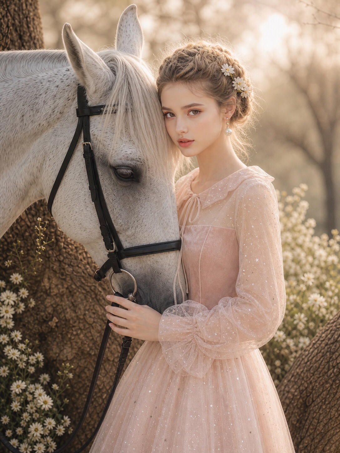 維多利亞粉玫瑰棉花糖仙子禮裙Victorian Rose Marshmallow Fairy Gown