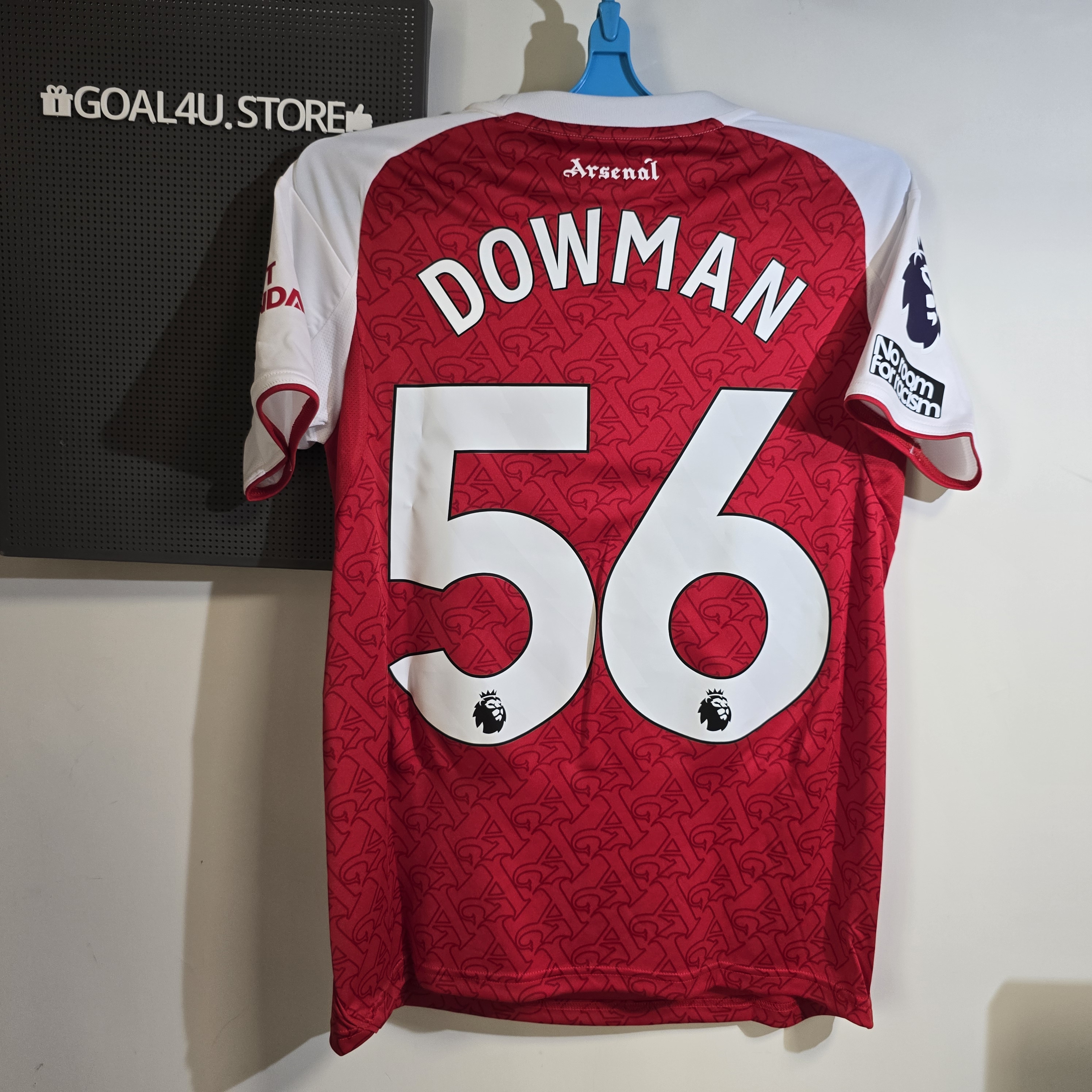 🔴⚪ Adidas Arsenal 阿仙奴 2025-26 女裝主場球迷版球衣 (可加印字章) JI9532