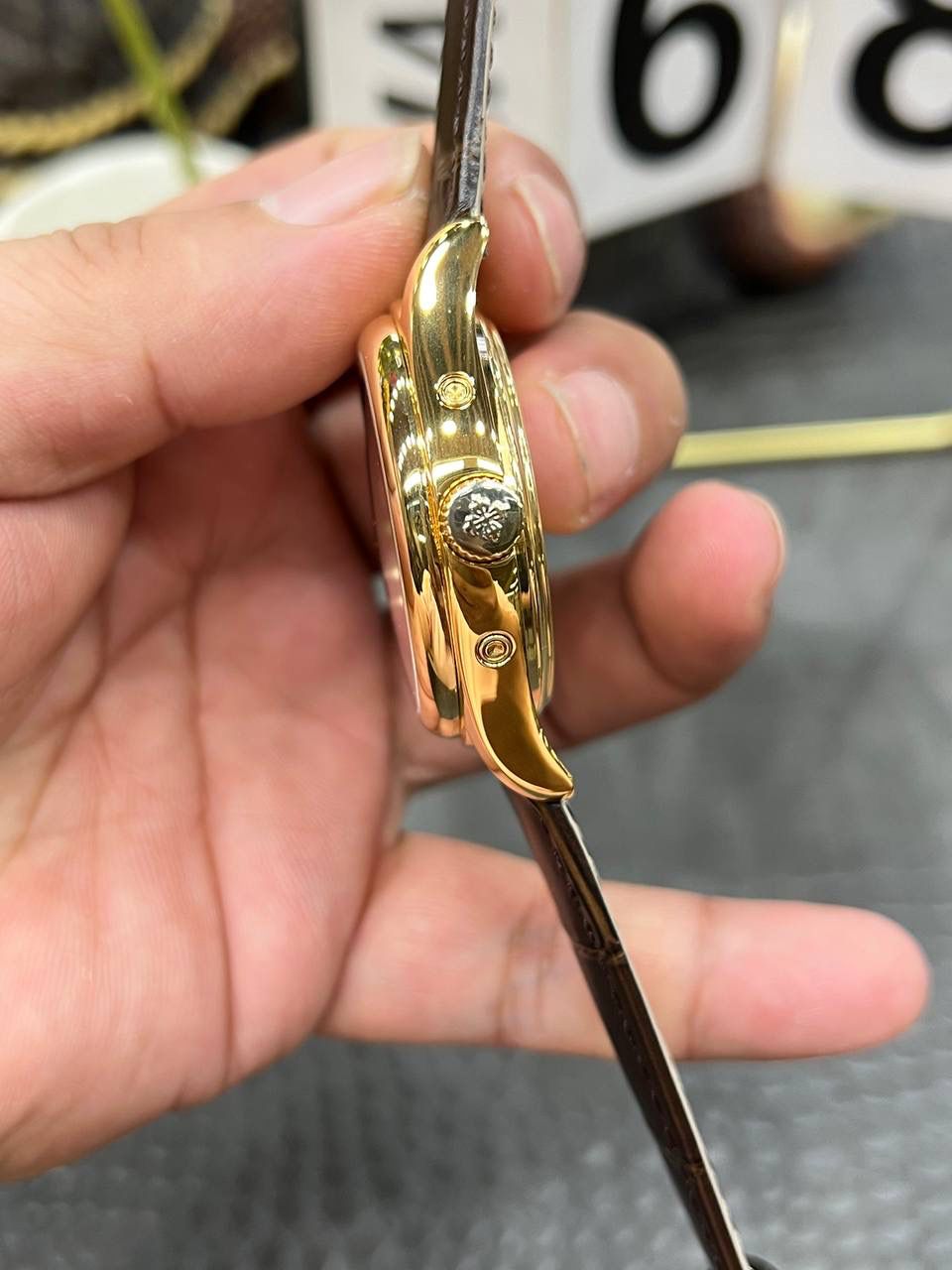 百达翡丽多功能复杂功能月相版/42mm/搭载西铁城9015改9100全自动机械🚀