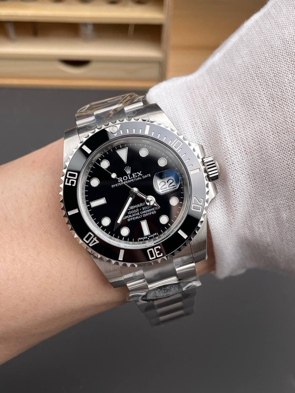 Rolex黑水鬼 潜航者/40mm/3135机🌟