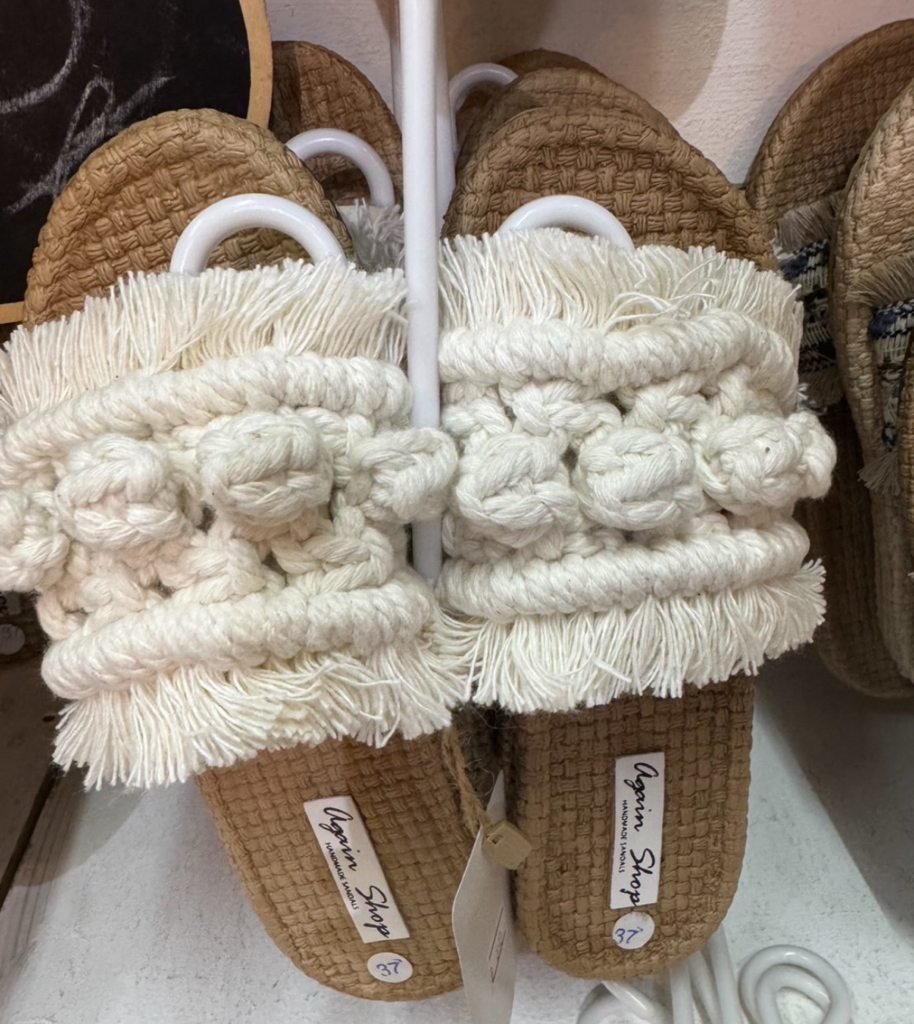 泰國直送 泰國人手製作涼鞋