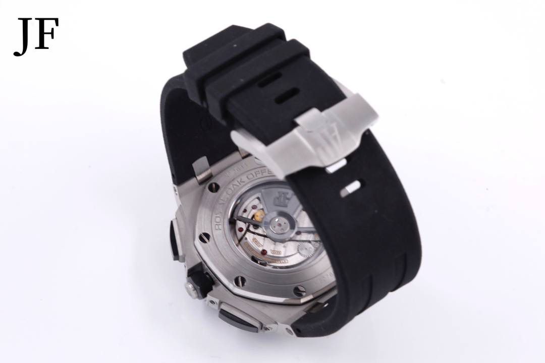 🚀AP 皇家橡树离岸型 大熊猫计时码表 AP 26400 精钢表壳 陶瓷表圈 双面蓝宝石镜面 3126机芯 橡胶表带 精钢针扣 直径44mm💯