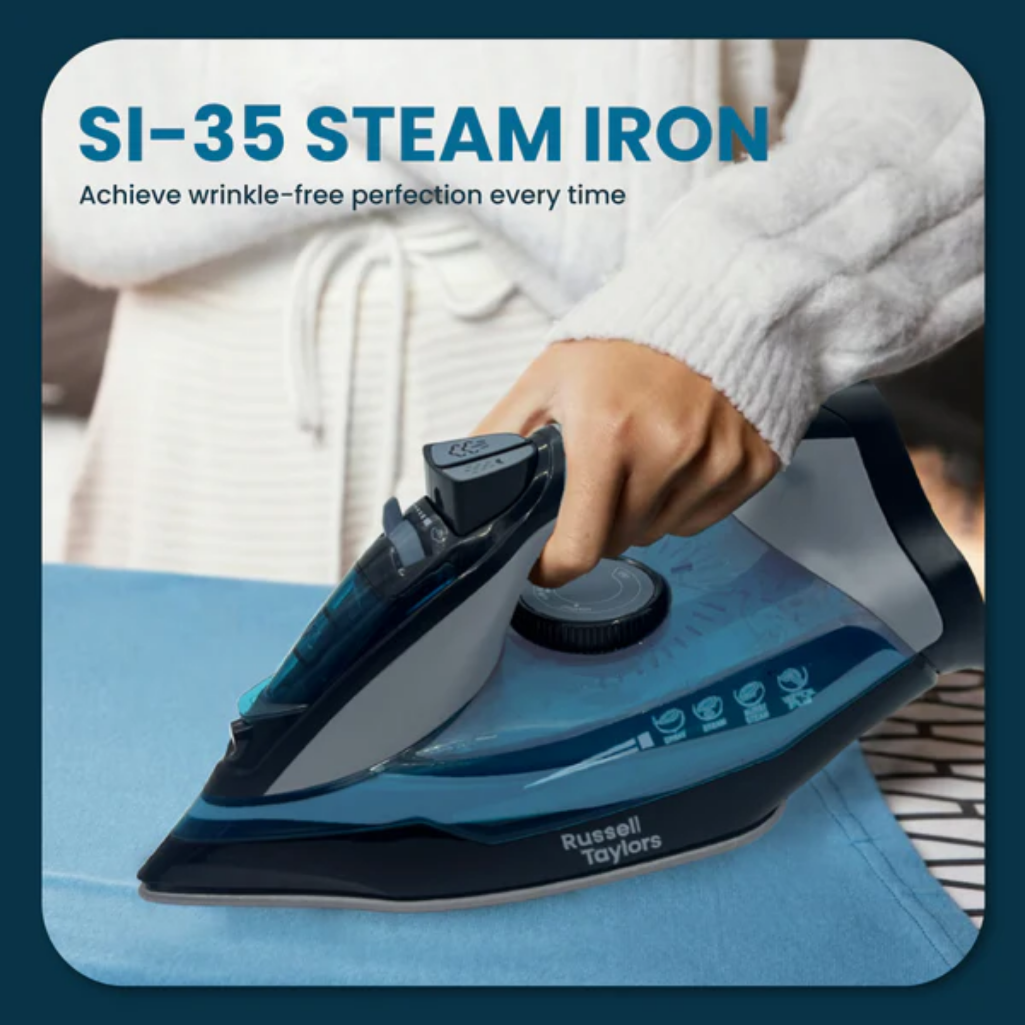 Russell Taylors Steam Iron (SI-35)