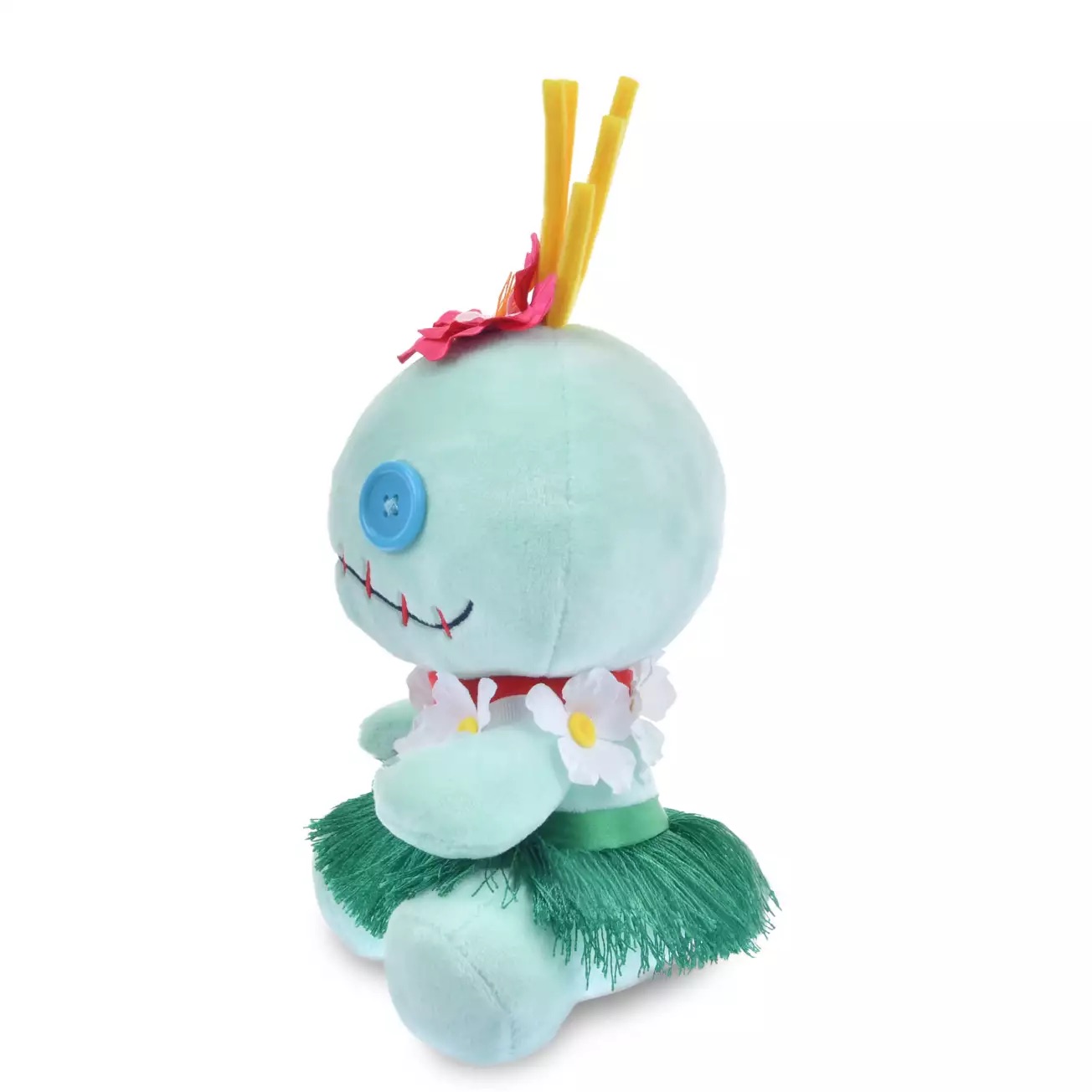 📦訂購 日本限定 東京迪士尼 Tokyo Disney Stitch Aloha Scrump Doll 小金 毛絨公仔