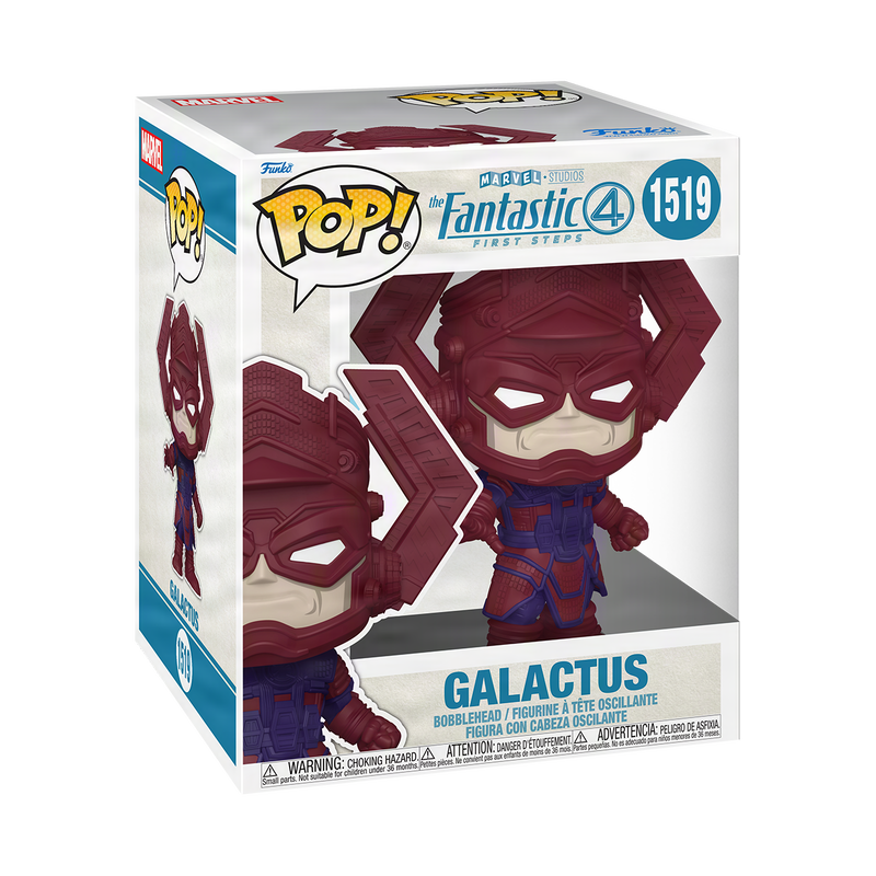 📦訂購 美國代購 Funko POP! Marvel Super Galactus (Fantastic Four: First Steps) Figure 神奇四俠 模型