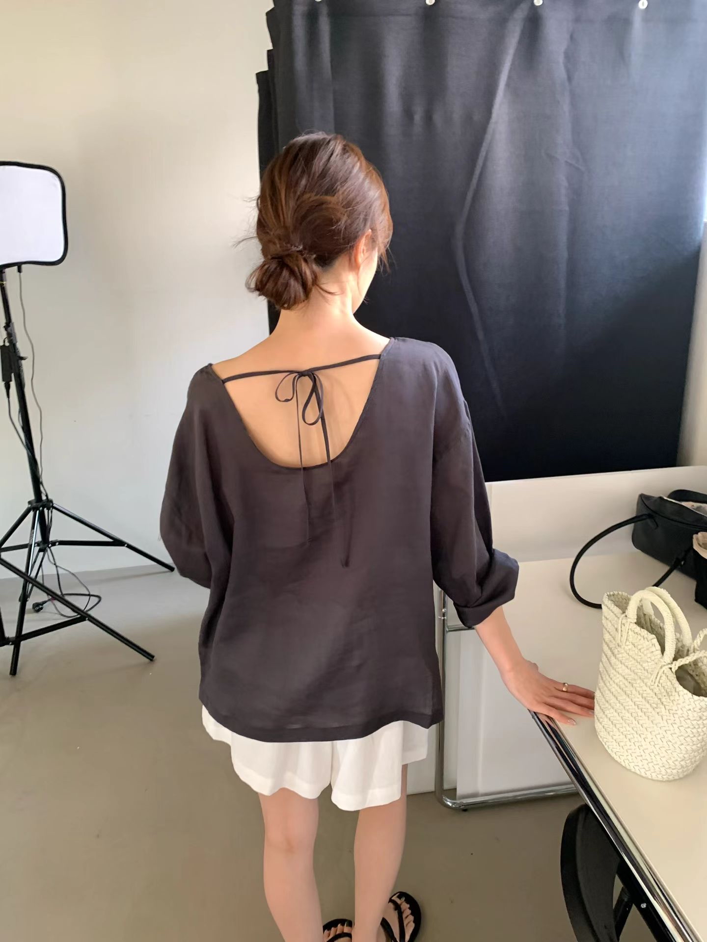 🇰🇷東大門女裝 | Mood linen shirt