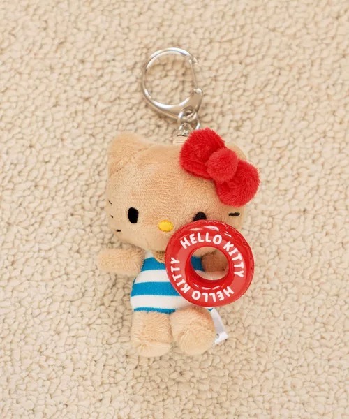 [現貨］日本🇯🇵限定Hellokitty&me% 聯名款毛絨掛飾