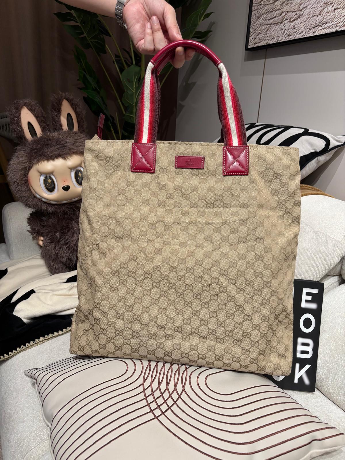 Gucci tote bag  100%Authentic ,90%new✅dust bag 