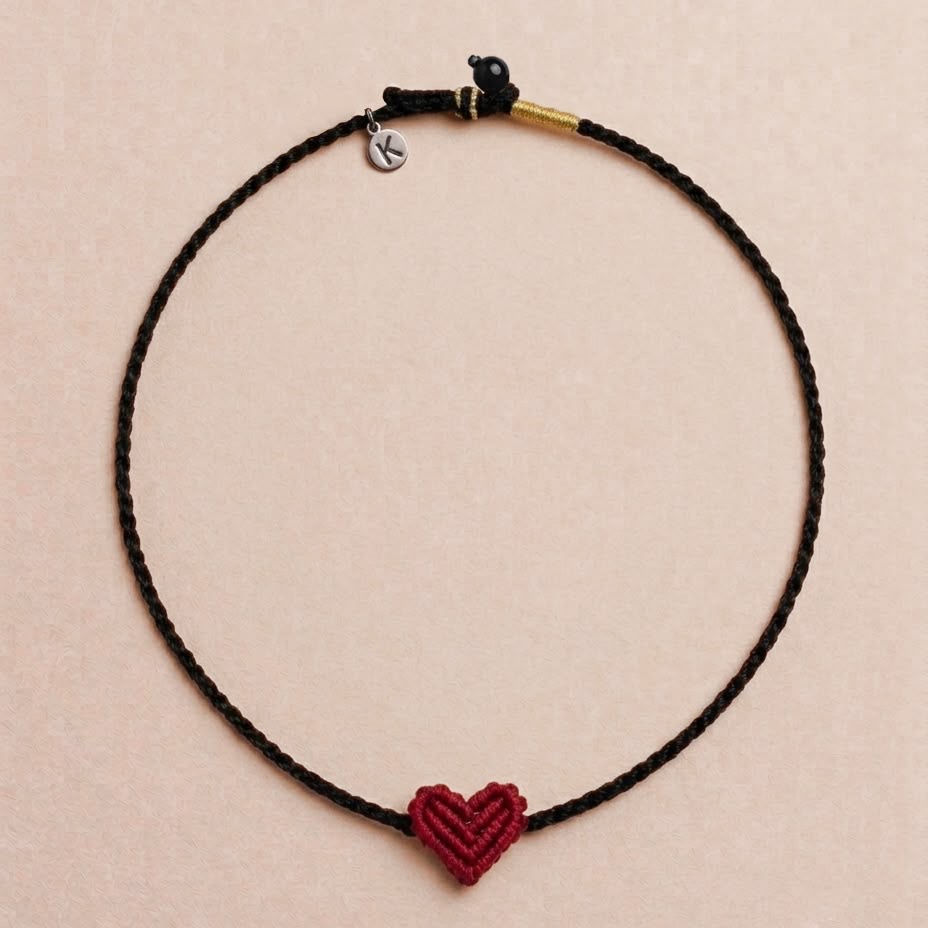 Guard your heart Cord Choker