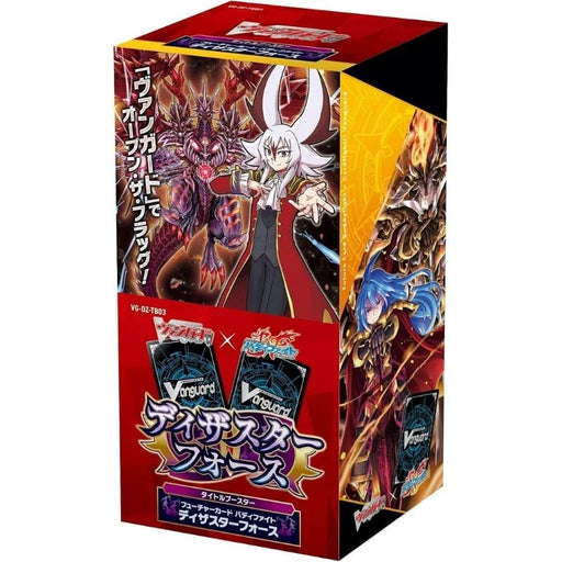 卡片戰鬥先導者 - 補充包 - 未來卡片夥伴對戰 災難力量 - VG-DZ-TB03 原盒