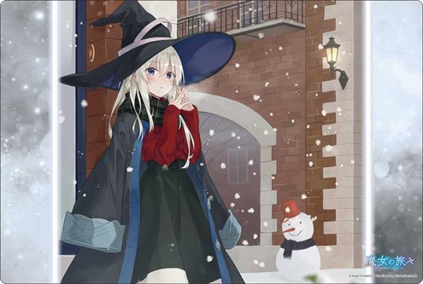 [預訂] Bushiroad GA文庫 6月份 卡盒 桌墊 | 魔女之旅  | 龍王的工作！ |