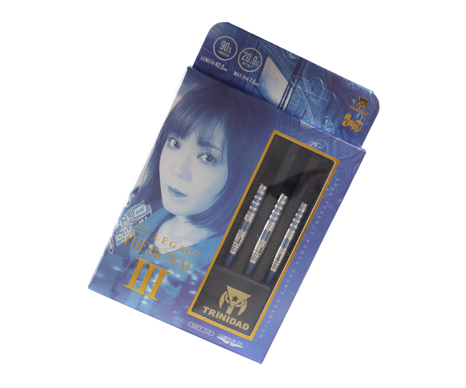 TRiNiDAD × Ryu THE ROYAL AKARI LEGACY 1 & 2 & 3 2BA