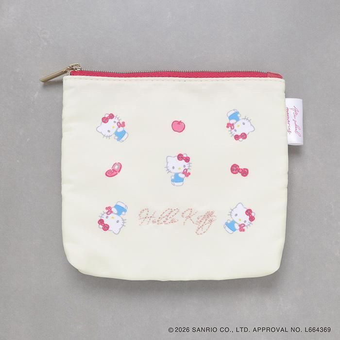 現貨｜Sanrio Hello Kitty Flowering After school memories系列 日版 化妝袋 紙巾袋 (LSR-P010-F)