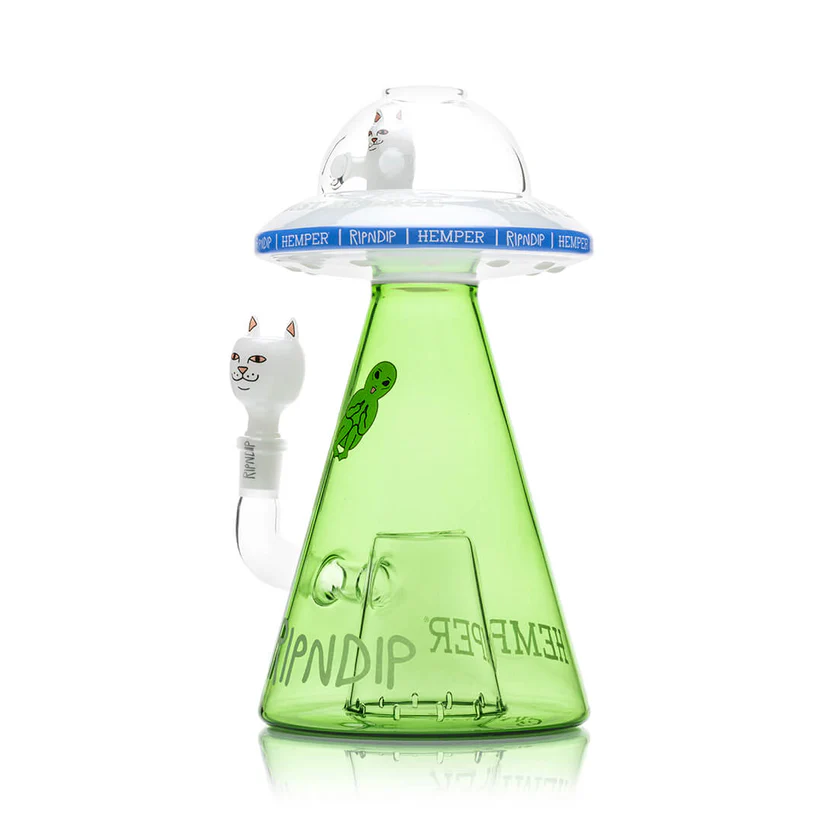 RIPNDIP x HEMPER Lord Nermal UFO XL Bong | HEMPER