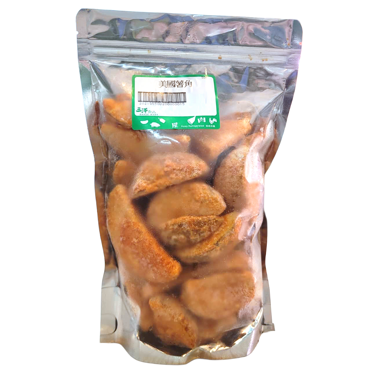 美國薯角(0.9 to 1LB) - 1包