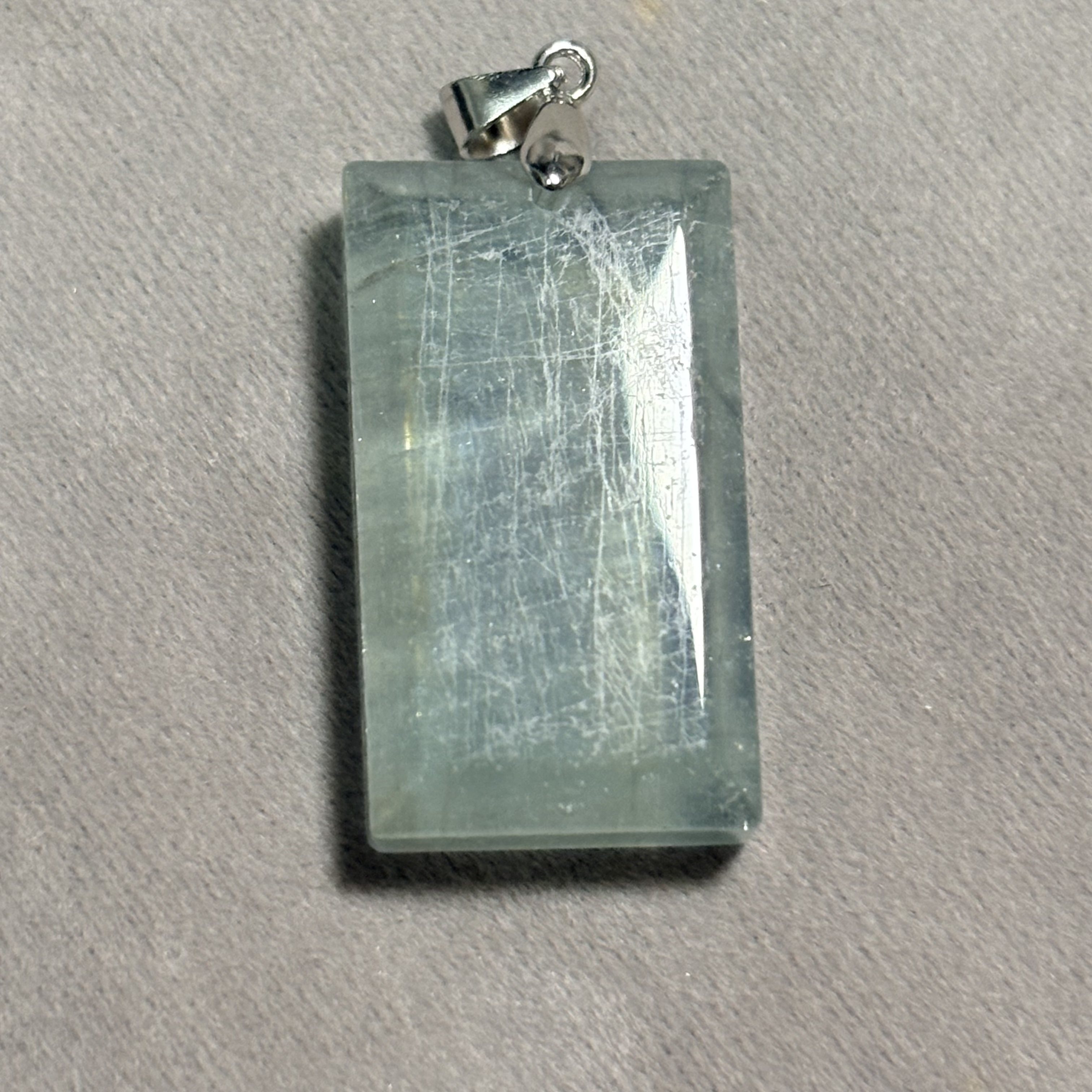 海藍寶平安無事牌（12.9克）No.19-462