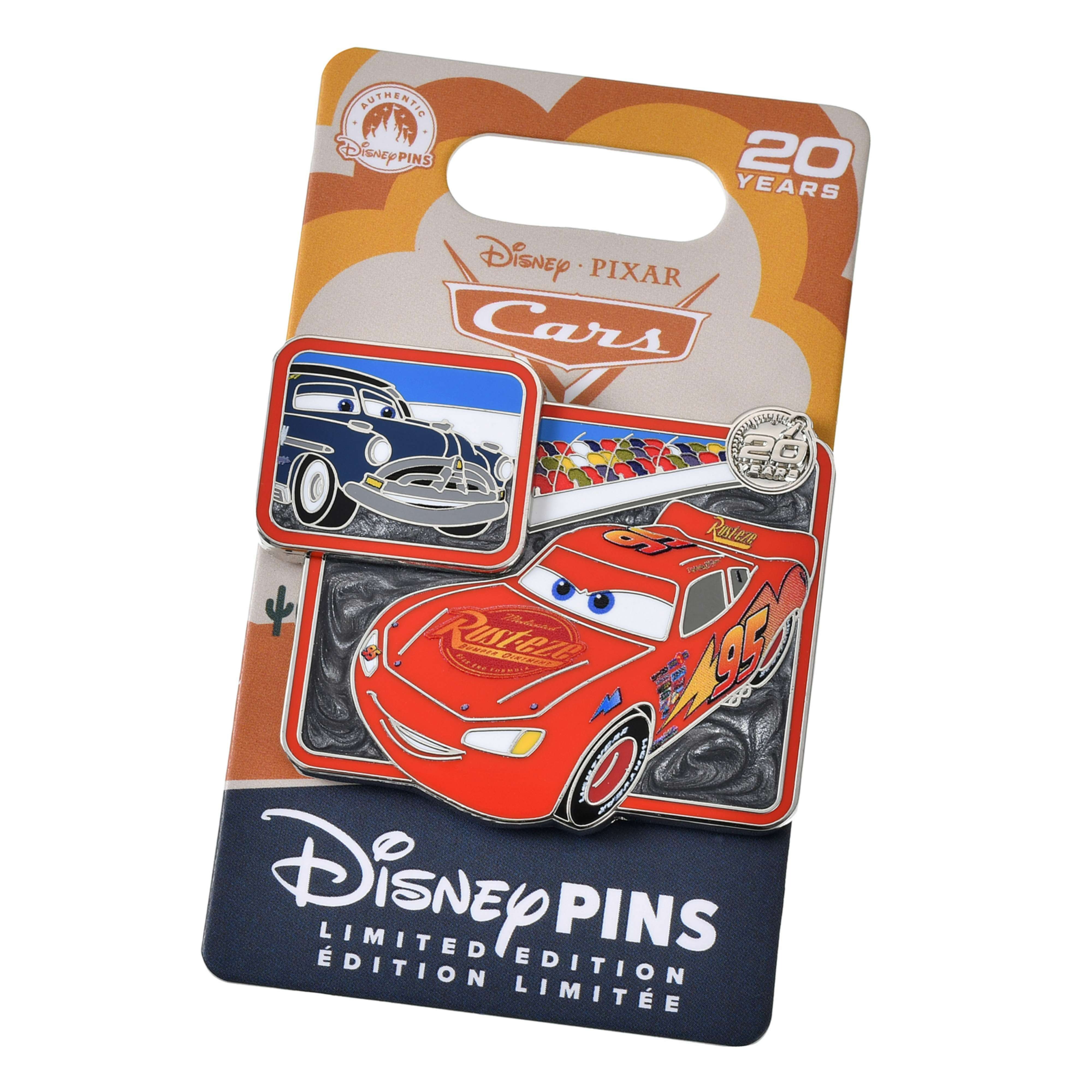 🌸 【預訂】McQueen Pin- Dinoco 400 Piston Cup Racing Series Cars 20th Anniversary