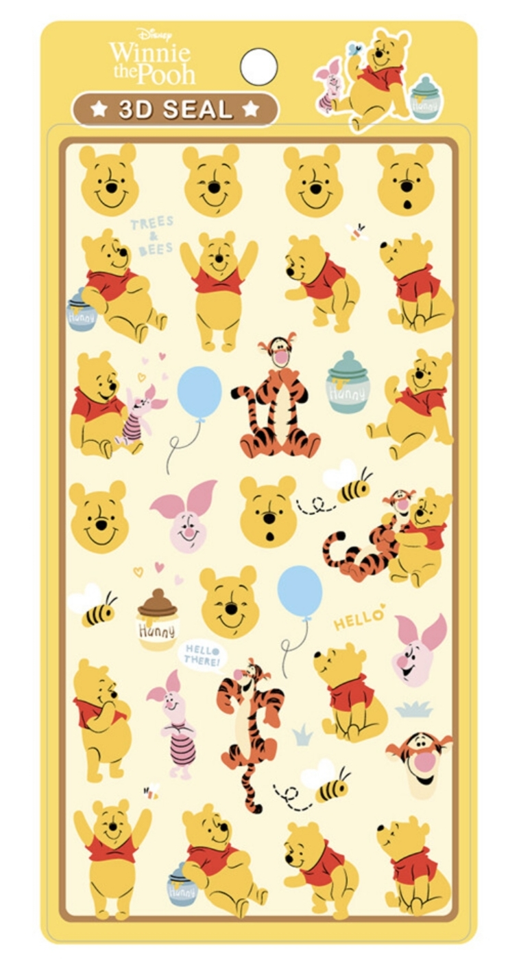 3D Seal 78515 Winnie the Pooh