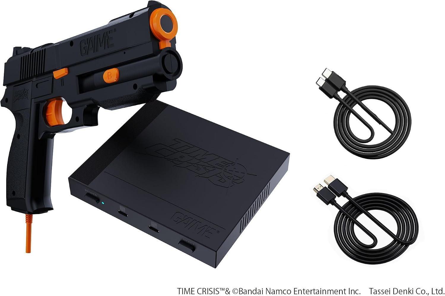 【預售 26年11月30日】**日文外盒** G'AIM'E 電視遊戲機 基本版 / Plug & Play TIME CRISIS Gun for Modern TVs (Basic)  日文 (日本版) PO1068