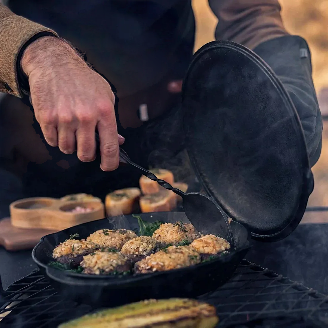 Barebones Cowboy Grill Chef Spoon 長柄湯勺