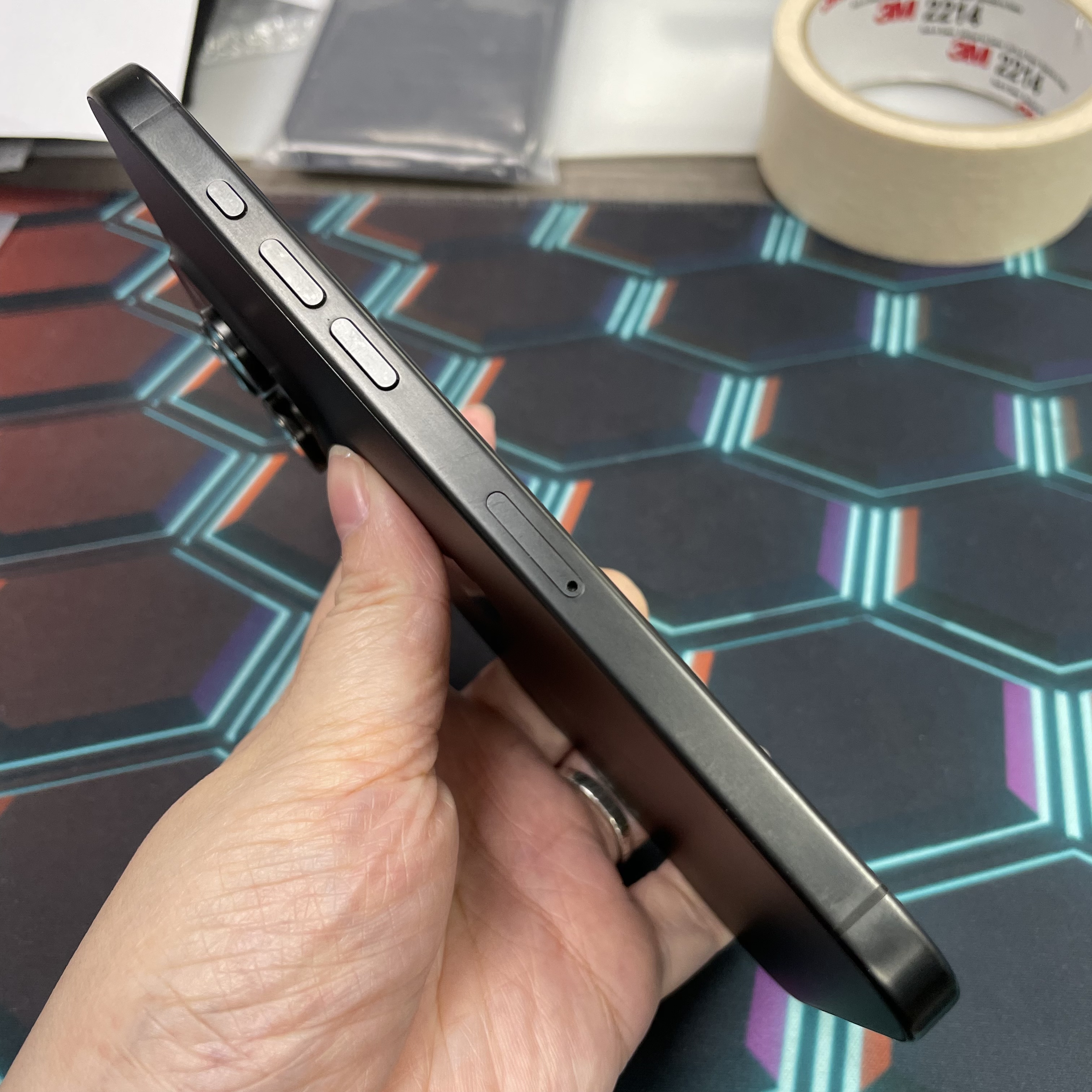 *8225 15 pro max 勁靚機 256GB 電87 黑色 black