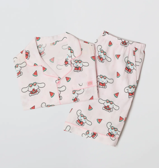 [ SPAO ] 韓國 SPAO x Sanrio 夏季睡衣 2026